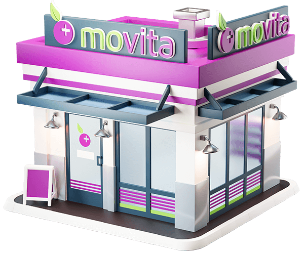 Movita Store 3d Icon